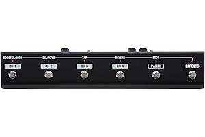 Controlador de Pedal BOSS GA-FC — Control de Suelo para amplis Roland y BOSS