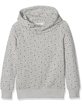 Tom Tailor Hoody with Allover Print, Cappuccio Bambina