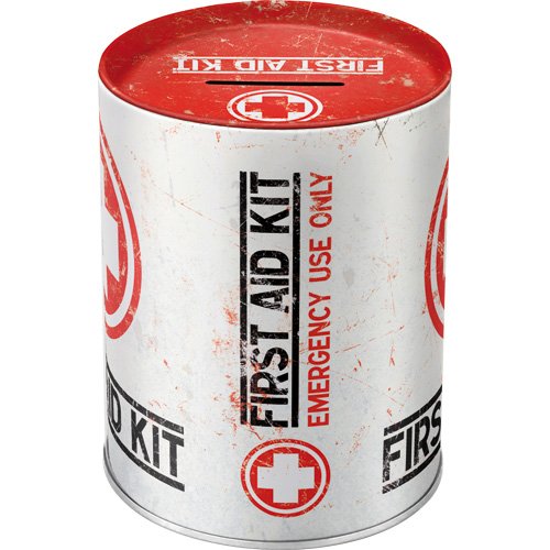 Nostalgic-Art 31005 Pharmacy First Aid, Spardosen - 2