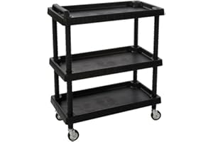 Art Plast D+75373 Multimedia trolley Negro mueble y soporte para dispositivo multimedia - Soporte para equipo multimedia (920 mm, 750 mm, 375 mm, De plástico, Negro, 755 mm)