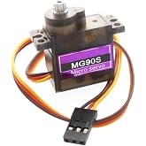 SANEC Tower Pro MG90S Servo Motor 180 Derece