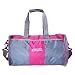 Navigator Color Duffle Gym Bag For Women (Pink & Grey) RS.699.00