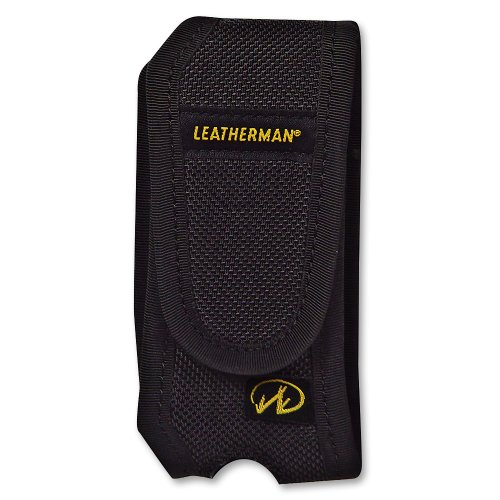 Leatherman Super Tool 300 Edelstahl, inklusive Nylonholster schwarz, austauschbare Drahtschneider, L831148 - 3