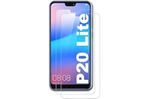 CRACKSIN Folia pancerna kompatybilna z Huawei P20 Lite [2 sztuki], folia ochronna na wyświetlacz, folia ochronna [bez szkła] 9H, 100% czytnik linii papilarnych Nano-Tech