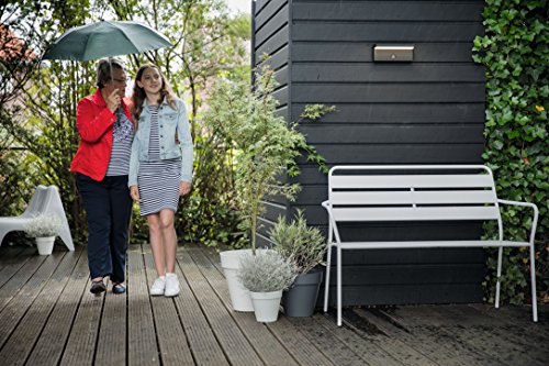 Philips myGarden LED Wandaussenleuchte Bustan, Anthrazit, Bewegungsmelder, Gartenleuchte - 4
