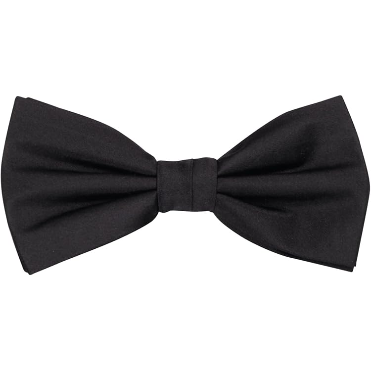 TigerTie Zelfbinders zijden vlinderdas in effen effen kleur, topkwaliteit, kruisbinders 100% zijde opbergdoos, bordeaux, Fliegengröße: ca. 12 cm x 6 cm