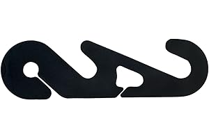 FOSSEAN Face_Mask Holder Ear Grips Extension Hook, Mask Extension Strap Third Gear Adjustable Mask Clip Ear Strap Hook Ear Protector Anti-Slip Anti-Leak, Can Reduce Ear Pain (20pc, Black)