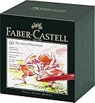 Faber-Castell 167150 Feutre PITT artist pen studio box 60x