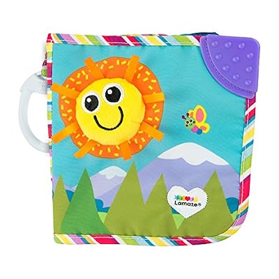 TOMY Livre-Mes Amis Lamaze, L27186, coloré