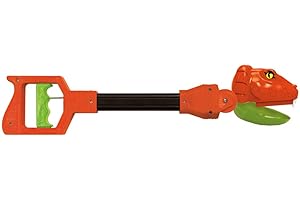 Pincher Pals - Schlange von Deluxebase. Extra großes Greifzangen Spielzeug für Kinder. Spaßiges Greifzangenspielzeug