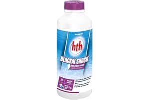 Hth - Anti-Algues choc Blackal Shock 1 L