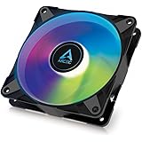 ARCTIC P14 PWM PST A-RGB - Ventola PC per case PWM da 140 mm ottimizzata per la pressione statica, ventola per case, Semi-pas