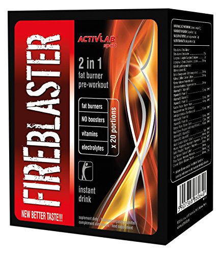 Preisvergleich Produktbild Activlab Fireblaster, Tropical Fruit, 20x 12g Sticks