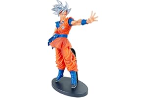 IFHDO Drago-n Ball Acción Figura Juguete 25cm Son Goku Figura de Anime Drago-n Ball de Modelo de Personaje de PVC Anime Estatua Juguete de Regalo para Decoración, para Niños, Adultos, Fanáticos del Anime