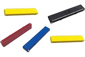 SB Components BBC micro:bit Header 40P 180 Degree Angle SMT micro:bit Edge Connector - Assorted (Pack of 5 Pcs)