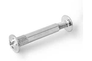 NIMA PARTS Verbindungsschrauben – 20 Stück rostfrei – Hülsenschrauben, Schrankverbinder