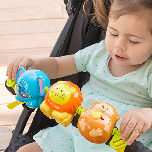 Preisvergleich Produktbild Kinderwagen-Spielzeug mit Licht und Sound