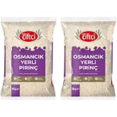 &Ccedil;ift&ccedil;i Osmancik Yerli Pirin&ccedil; 1 Kg 2li paket