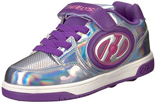 Zapatillas para niï¿a, color Plateado , marca HEELYS, modelo Zapatillas Para Niï¿a HEELYS PLUS LIGHTED X2 Plateado