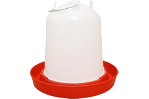 Egardenkart Gravity-Fed Bird Water Feeder (6 L) for Chicken
