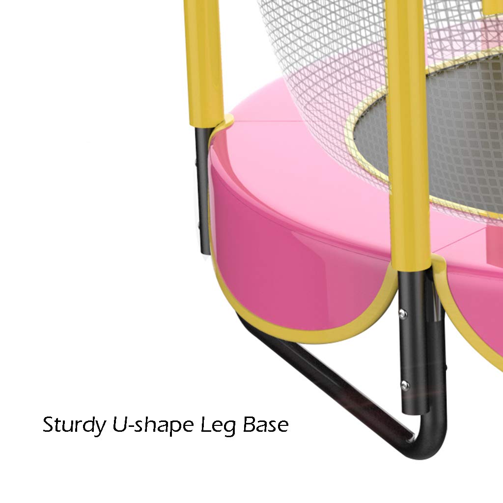 Trampolino Con Recinzione E Canestro Da Basket Tavolo Da Salto Tondo Per Spiaggiacortileprato Inglese Regalo Per Bambiniragazzaragazzo