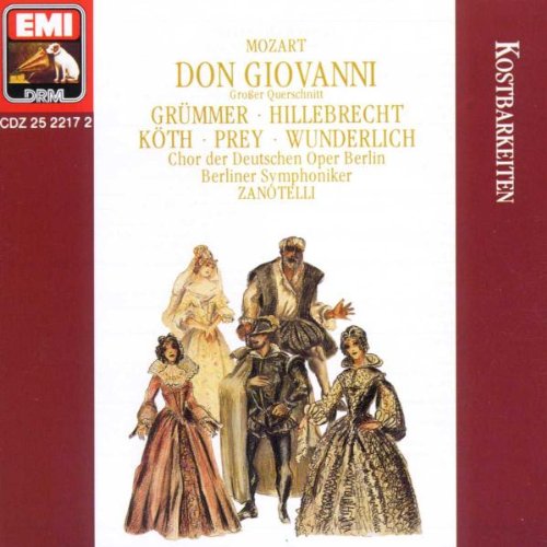 Preisvergleich Produktbild Mozart: Don Giovanni (Großer Querschnitt) [deutsch]