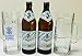 Produktbild Die Tegernseer Hell Vielfalt mit 2 Flasche Tegernseer Bier Hell 0,5l und 2 Stück original Tegernseer Bierkrüge 0,5l