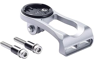 Dymoece Out Front Combo Extended Mount for Wahoo Elemnt，Bicycle Mount for Wahoo Elemnt Bolt,Elemnt Mini,Gopro Interface Sports Action Camera and Bike Lights