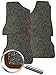 Produktbild Fussmatten Autoteppich Automatte Passform grau-meliert Rand braun für das unten angegebene Fahrzeug