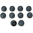 Shure EASFX1-10L Ultra Soft Flex Sleeves for SE Earphones, Large Size, 10 Pieces