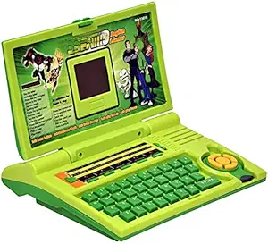 G. A. D. Educational Laptop Computer Toy with Mouse for Kids Above 3 Years - 20 Fun Activity Learning Machine, Now Learn Letter, Words, Games, Mathematics, Music, Logic, Memory Tool