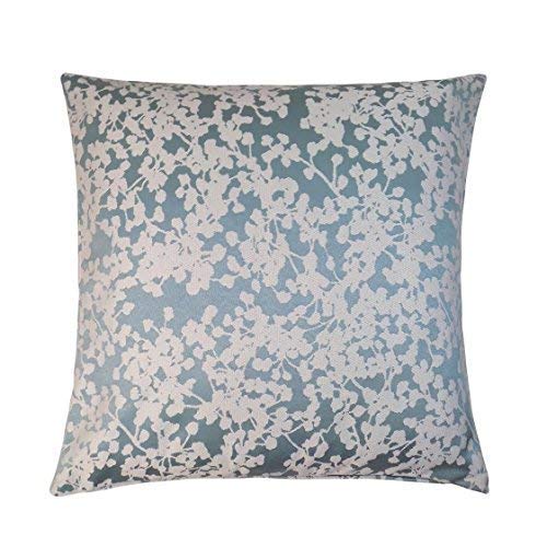 Coussin Fleurs Bleu