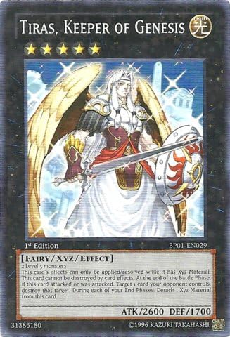 Yu-Gi-Oh! - Tiras, Keeper of Genesis (BP01-EN029) - Battle Pack: Epic Dawn - ...