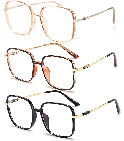 Occhiali Oversize | Occhiali Con Montatura Grande - Foto 12