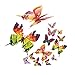 Produktbild Dtuta 3D Butterfly Kombination WillküRliche Heimtextilien Moderne Kunst Wandtattoo Aufkleber Schmuck