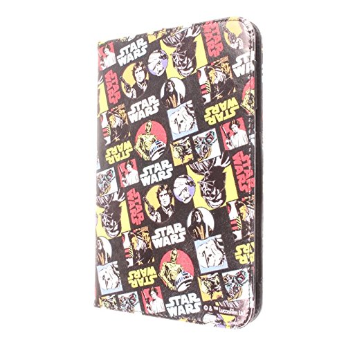 DAM - Star Wars Funda Universal Giratoria 360º para Tablet e Ebooks 100% Original - 6