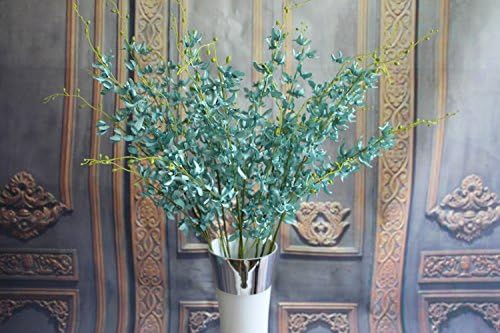 DYF European High-grade Simulation Flower Decoration Wedding?100cm,Blue