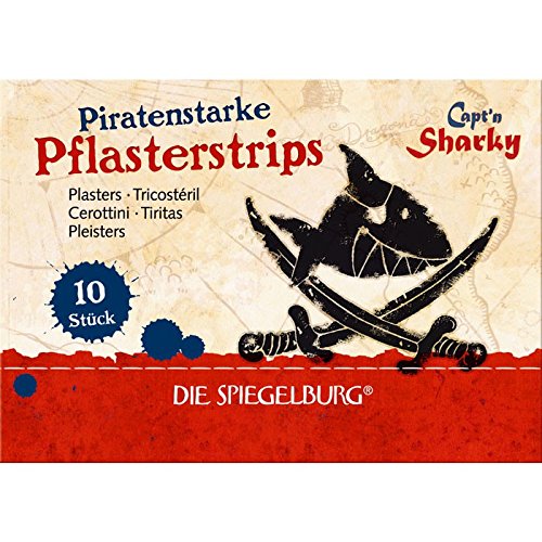 Preisvergleich Produktbild Spiegelburg 11711 Pflasterstrips Capt'n Sharky
