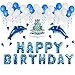 Produktbild Vaxiuja Deko Geburtstag, Geburtstag Dekoration Set, Deko Geburtstag Geburtstag Party Dekoration Happy Birthday, Zubehör Kinder Geburtstag Set , Happy Birthday Banner für Alle Männer und Frauen