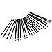 Zotop 20pcs MAANGE Cosmetic Brush Set
