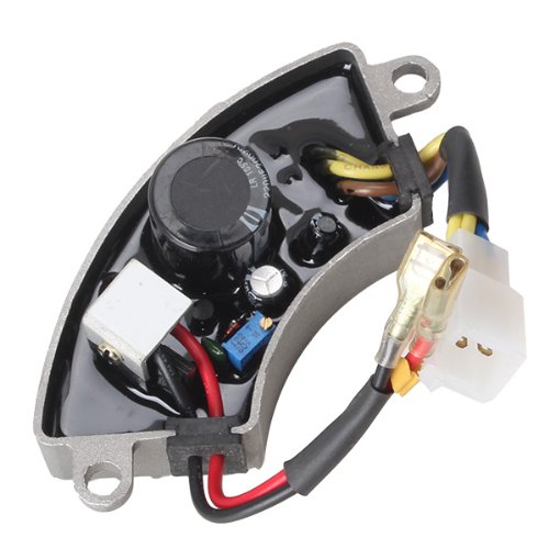 BQLZR Sto?fest 2KW-3KW Automatic Voltage Regler Benzin Generator AVR Anregung - 3