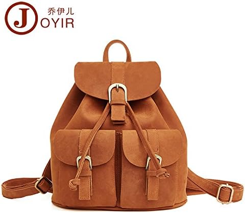 LongBao The new leather lady bag_, backpacks new leather lady bag manually minimalist psoriasis ,8627 Brown