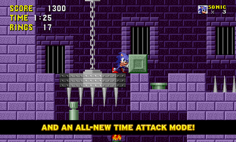 Sonic The Hedgehog Screenshot