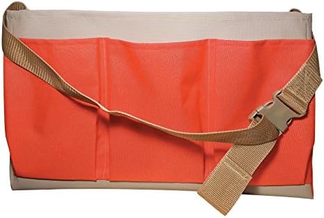 SitePro 21-718 18" (46cm) Heavy Duty Stake Bag, Hi-Vis Orange