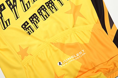 [Größe:S-5XL][option:Trägerhose,3D 2.8cm Sitzpolster] Fahrrad Trikot Langarm Radhose Radtrikot Fahrradbekleidung Herren Männer Hemd mit lange Ärmeln Set Cycling OutdoorTrikots Windjacke Neue - 8