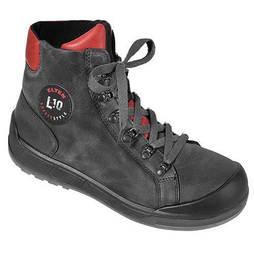Elten Sicherheitsschnürstiefel "Deluxe Mid" ESD S3, Größe 42, 762081-42