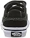 Vans T Winston V, Unisex-Baby Hi-Top Sneakers, Black (Blk/Wht), 7 UK