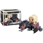 Funko Pop Daenerys Targaryen y Drogon (Juego de Tronos 15)
