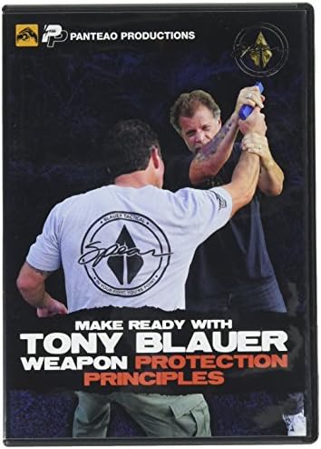 Panteao Productions Make Ready with Tony Blauer: Weapon Protection Principles Make Ready with Tony Blauer - Weapon Protection Principles - PMR079 -