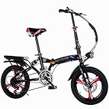 【Diseño de bicicletas para niños】 - Nuestras bicicletas para niños están hechas de un marco de acero al carbono para una mayor durabilidad. Las ruedas son llantas antideslizantes con cinco capas de protección interna. Los dos resortes antivibración absorben más los golpes y son adecuados para cualquier terreno.